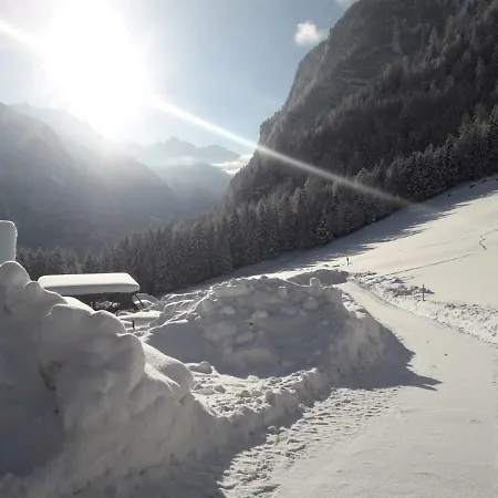 Ferienwohnung Ennemoser * Sankt Leonhard im Pitztal